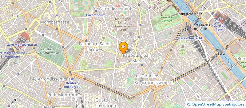 localisation de l'entreprise SARL I.F.A.P.C.O à PARIS