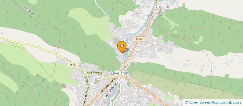 localisation de l'entreprise SARL I-MAJICA à LAVELANET