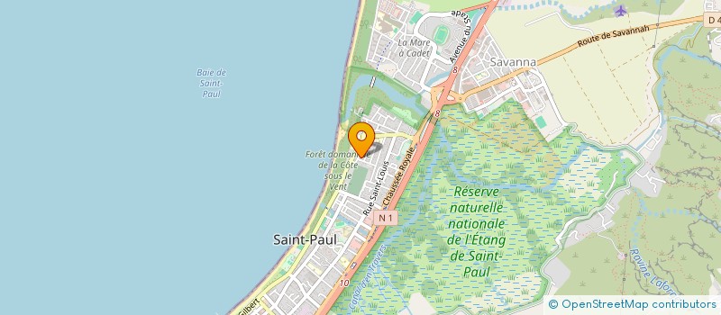 localisation de l'entreprise SARL I MORI à SAINT-PAUL