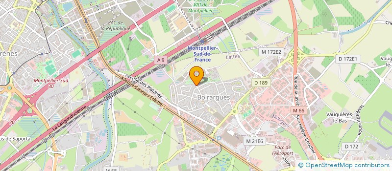 localisation de l'entreprise SARL I.N.C. à LATTES