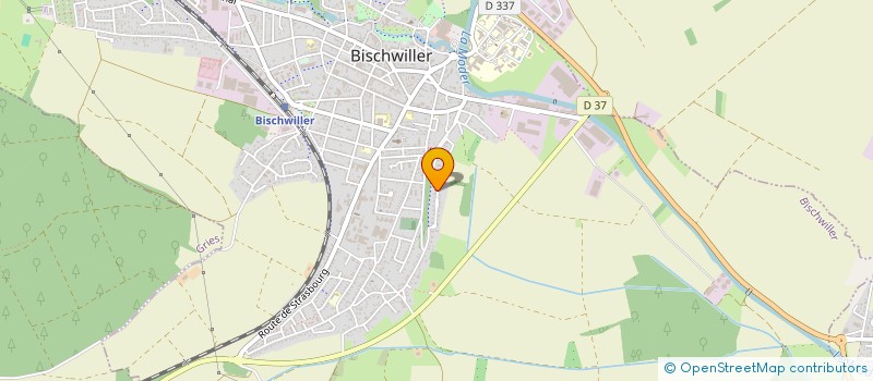 localisation de l'entreprise SARL I&O BATIMENT à BISCHWILLER