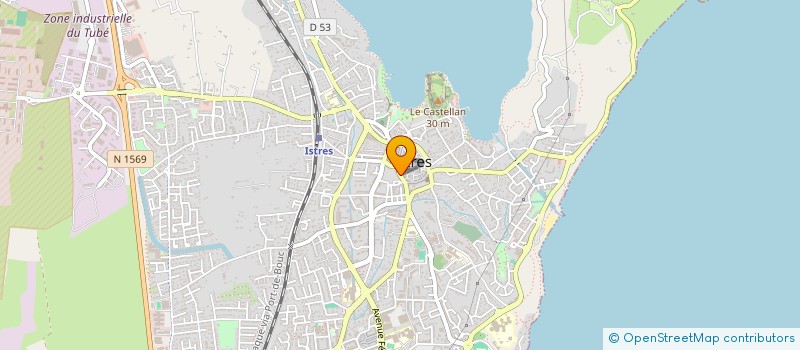 localisation de l'entreprise SARL I PHONE à ISTRES
