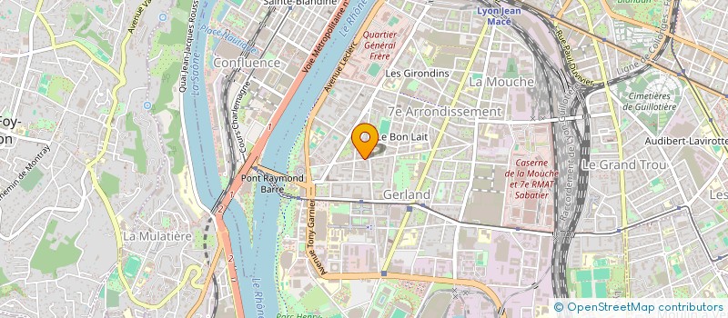 localisation de l'entreprise SARL I PRO COTE D AZUR à LYON