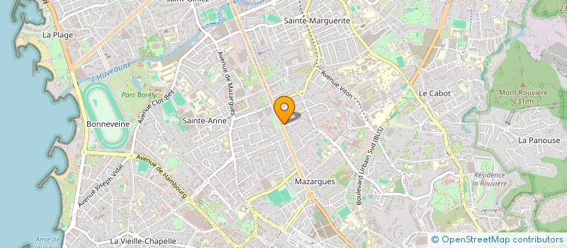localisation de l'entreprise SARL I PROM à MARSEILLE
