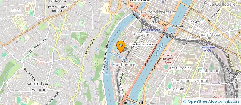 localisation de l'entreprise SARL I-PROMOTION  LYON