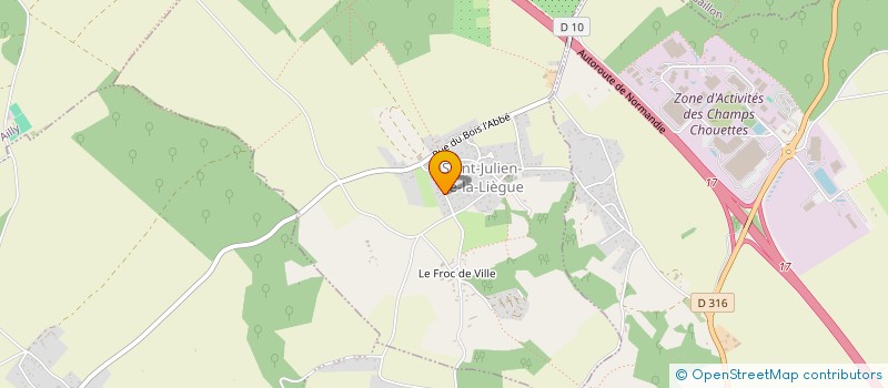 localisation de l'entreprise SARL I.T.N. à LE VAL D'HAZEY