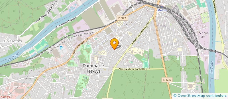localisation de l'entreprise SARL IAB à DAMMARIE-LES-LYS