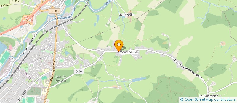 localisation de l'entreprise SARL IAFRATE  BLANZY