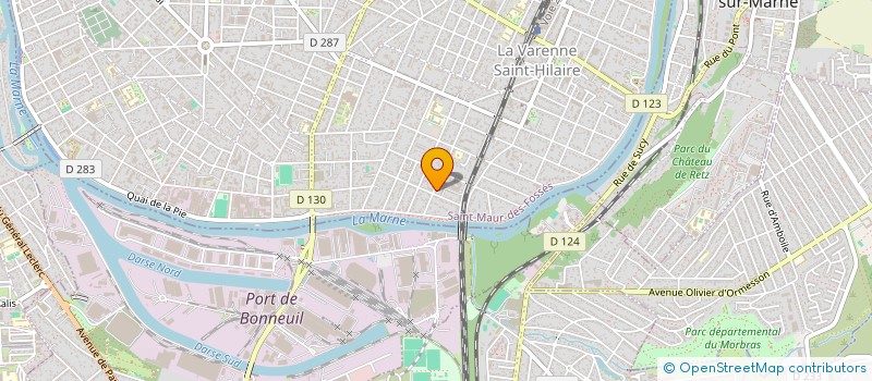 localisation de l'entreprise SARL IAGM à SAINT-MAUR-DES-FOSSES