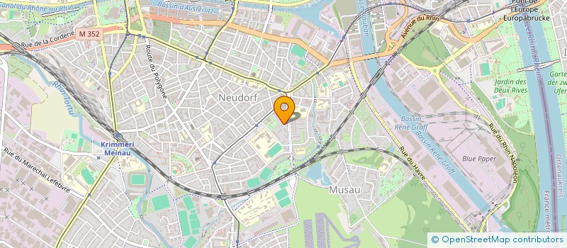 localisation de l'entreprise SARL IANNICIELLO à STRASBOURG