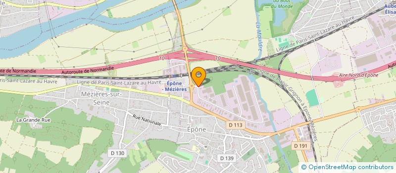 localisation de l'entreprise SARL IB 2000 à EPONE