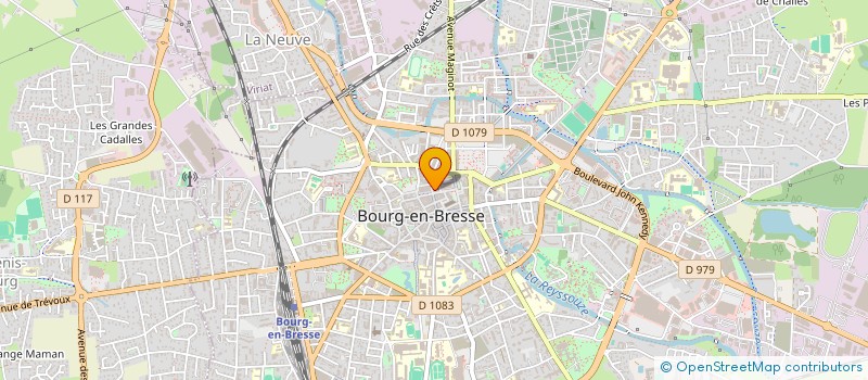 localisation de l'entreprise SARL IBATHIE à BOURG-EN-BRESSE