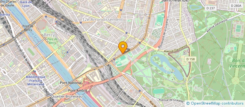 localisation de l'entreprise SARL IBEC à PARIS