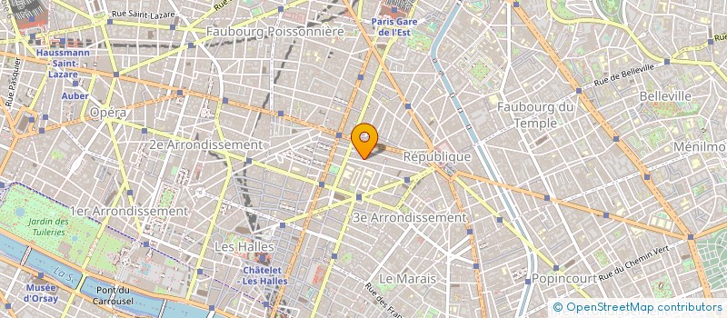 localisation de l'entreprise SARL IBO à PARIS