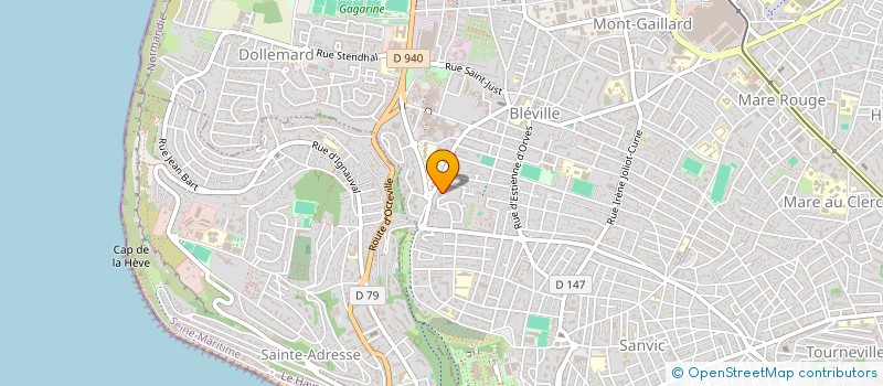 localisation de l'entreprise SARL IBON'ANIM à LE HAVRE