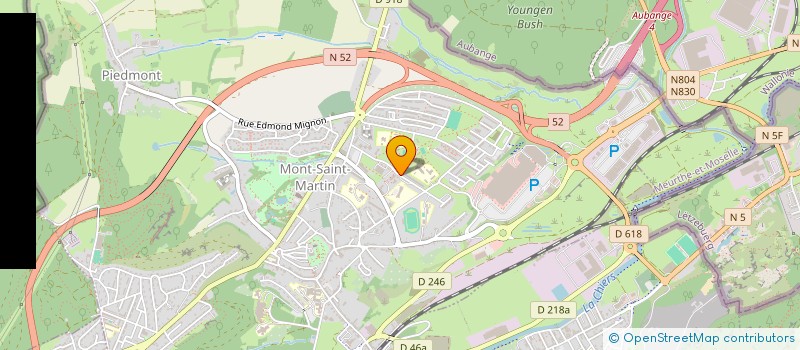 localisation de l'entreprise SARL IBRAHIM à MONT-SAINT-MARTIN