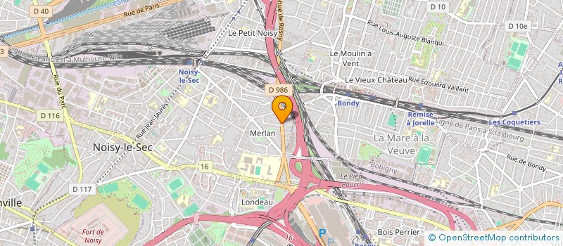 localisation de l'entreprise SARL IBRAHIM AL SAIDI à NOISY-LE-SEC
