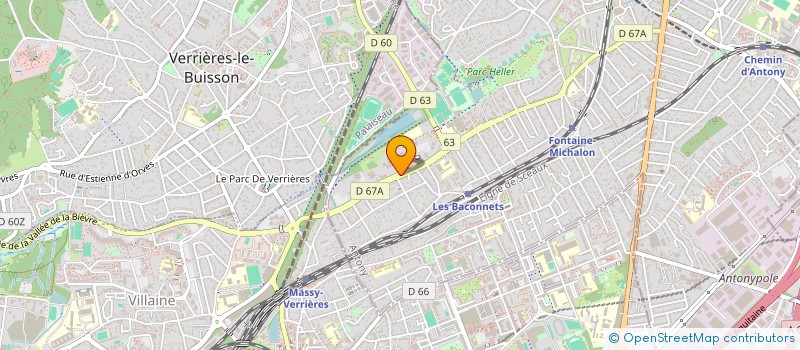 localisation de l'entreprise SARL IBRAHIM VAHIDA RESTO à ANTONY