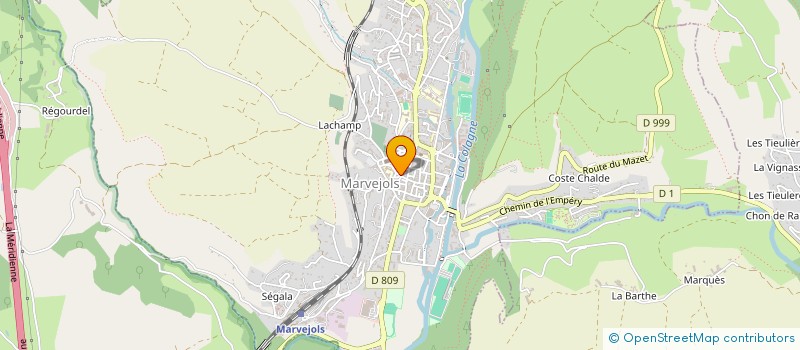 localisation de l'entreprise SARL ICART.IMMO  ANTRENAS