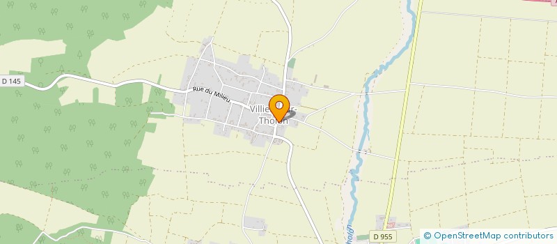 localisation de l'entreprise SARL ICAUMECA à MONTHOLON