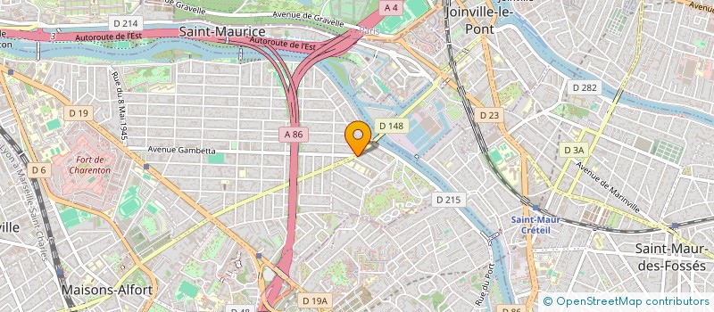 localisation de l'entreprise SARL ICHANA à MAISONS-ALFORT