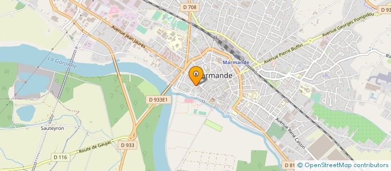localisation de l'entreprise SARL ICHUU à MARMANDE