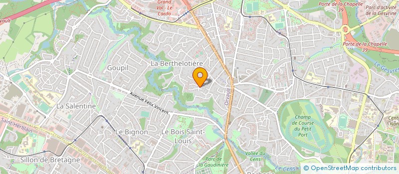 localisation de l'entreprise SARL ICO FINANCES à ORVAULT