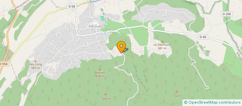 localisation de l'entreprise SARL ID BOIS à NEOULES