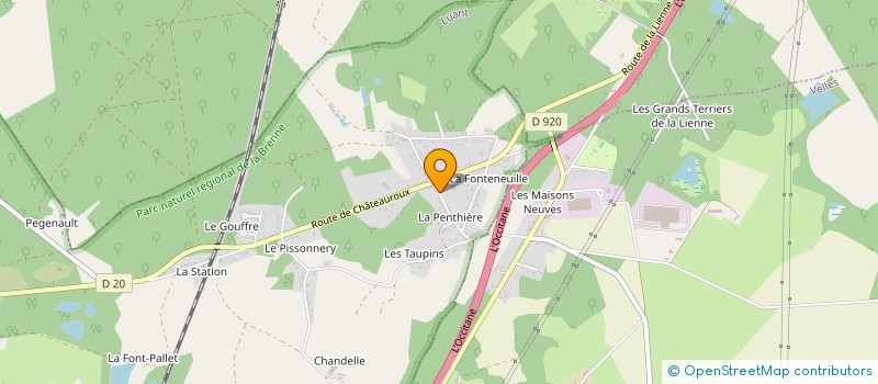 localisation de l'entreprise SARL ID MAT à LUANT
