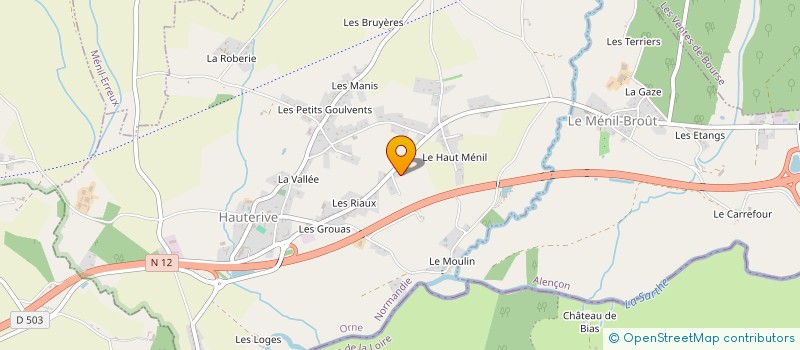 localisation de l'entreprise SARL ID - PRO à HAUTERIVE