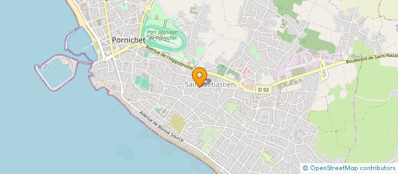localisation de l'entreprise SARL ID RENOV à PORNICHET