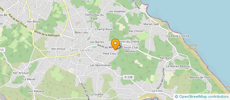 localisation de l'entreprise SARL ID-YEU LOCATION à L'ILE-D'YEU