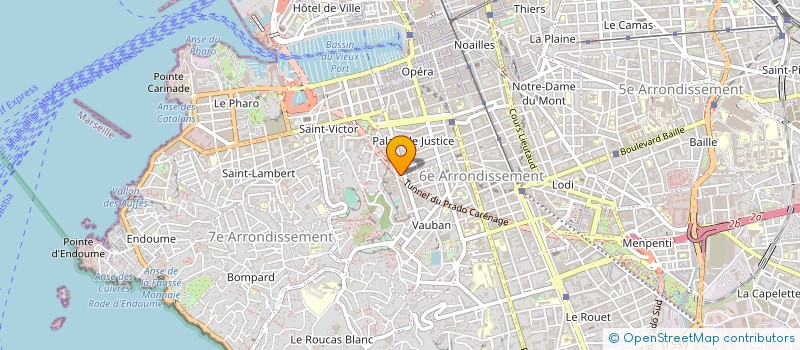 localisation de l'entreprise SARL ID2MARK à MARSEILLE