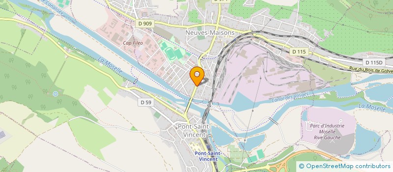 localisation de l'entreprise SARL IDDIS à NEUVES-MAISONS