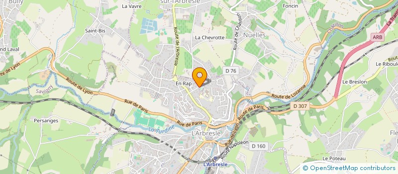 localisation de l'entreprise SARL IDEAL COUTURE ET SERVICES  SAINT-GERMAIN-NUELLES