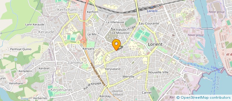 localisation de l'entreprise SARL IDEAL KIT à LORIENT