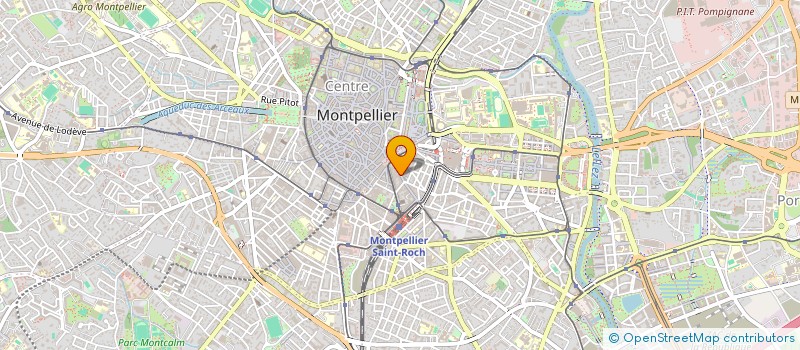 localisation de l'entreprise SARL IDELEC à MONTPELLIER