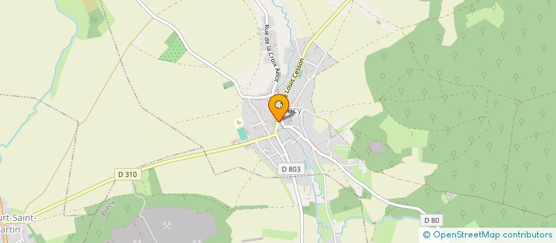 localisation de l'entreprise SARL IDENN  COINCY