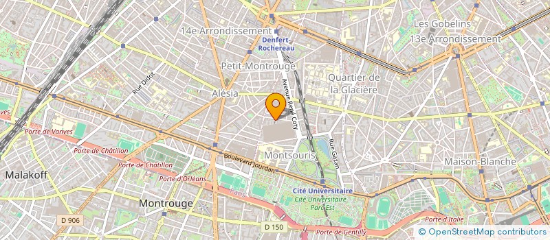 localisation de l'entreprise SARL IDS à PARIS