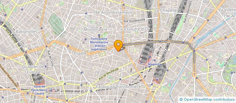 localisation de l'entreprise SARL IFE  PARIS