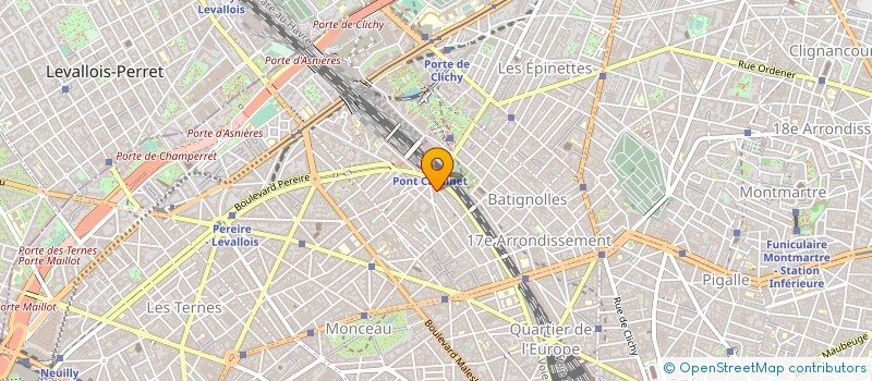 localisation de l'entreprise SARL IFENETRES à PARIS
