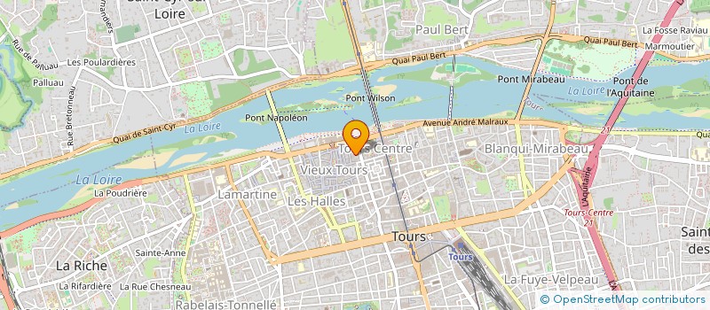 localisation de l'entreprise SARL IFIX à TOURS
