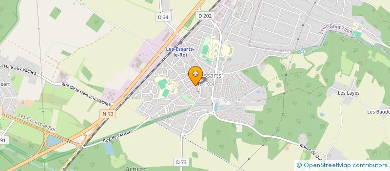 localisation de l'entreprise SARL IFRANE  LES ESSARTS-LE-ROI