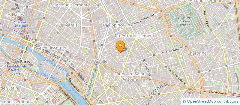 localisation de l'entreprise SARL IGBS à PARIS