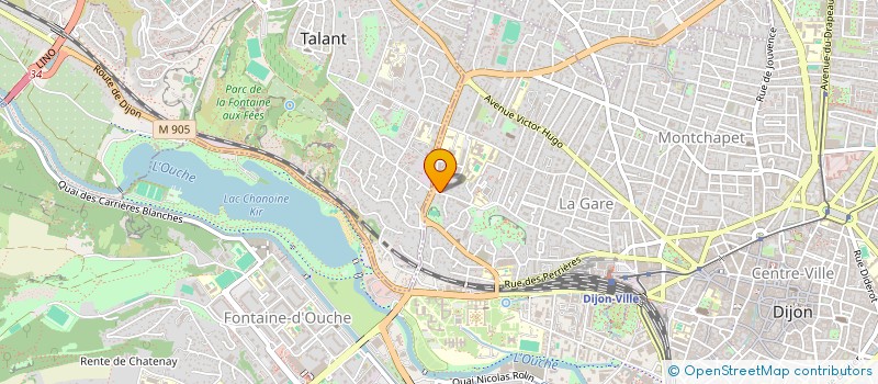 localisation de l'entreprise SARL IGLESIAS PEREIRA à DIJON