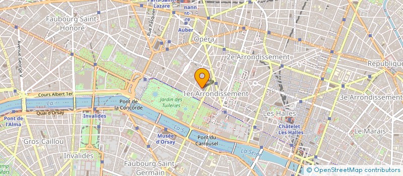 localisation de l'entreprise SARL IGSP INTERVENTION GARDIENNAGE SECURITE PROTECTION à PARIS