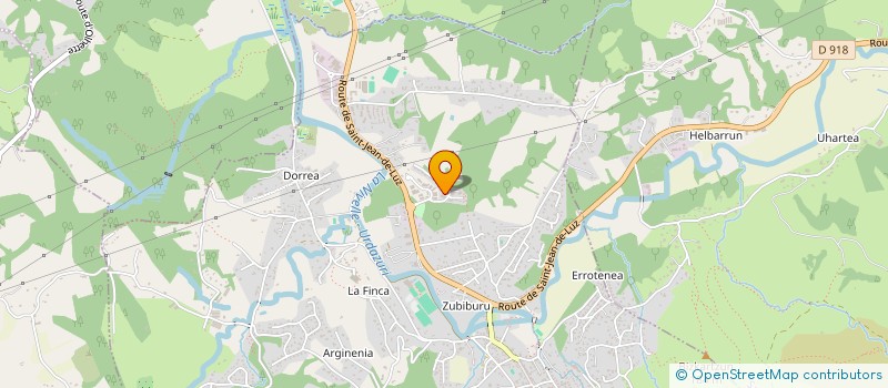 localisation de l'entreprise SARL IHITSAGUE à ASCAIN