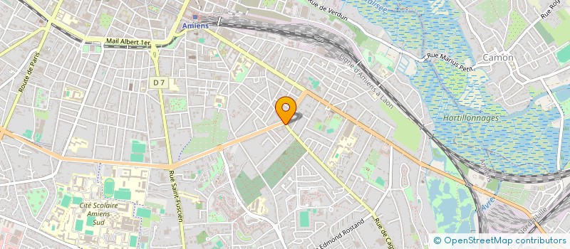 localisation de l'entreprise SARL IKRAM à AMIENS