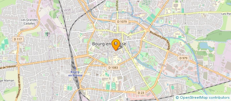 localisation de l'entreprise SARL IL ETAIT UNE FOIS  BOURG-EN-BRESSE