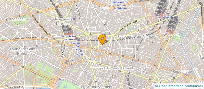 localisation de l'entreprise SARL IL PALAZZO  PARIS